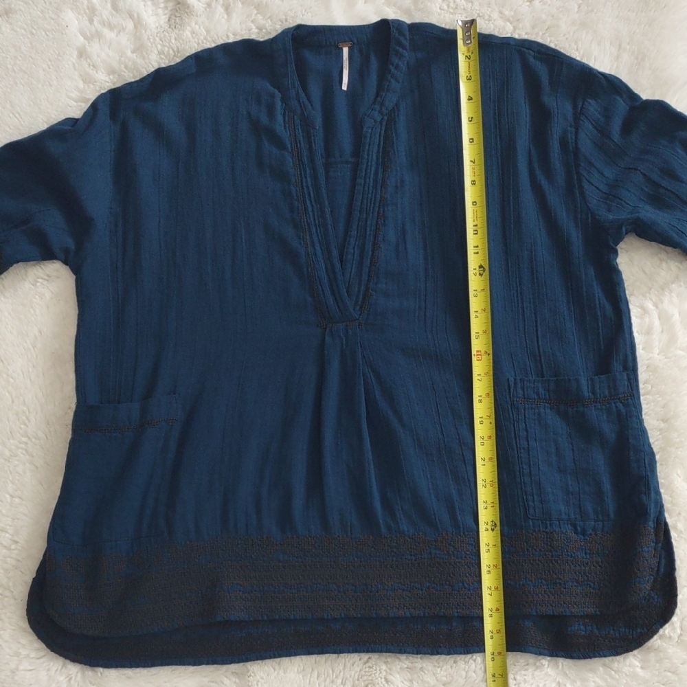 Free People Easy Sunday Top, Size XS - Picture 12 of 17